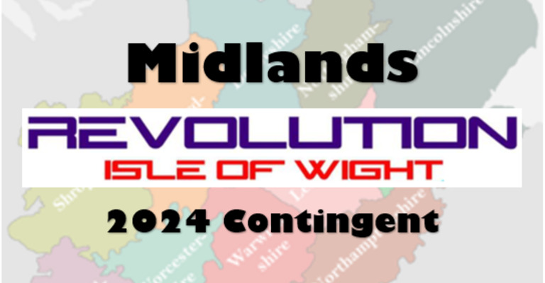 Midlands SSAGO Goes to IOW Revolution 2024